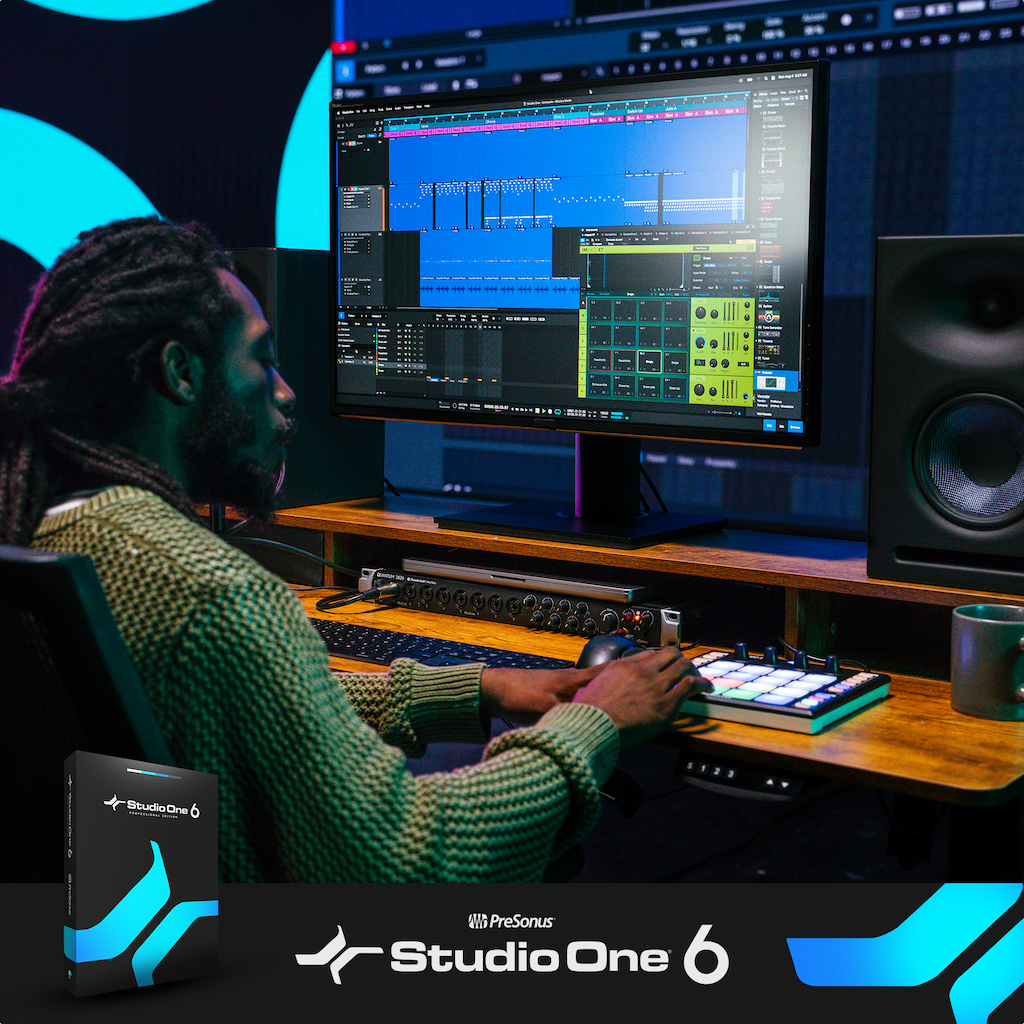 史上最安値】次世代のDAWソフトウェア Presonus「Studio One 6」とアップグレードが50%OFF圧倒的史上最安値に！さらにStudio  One Pro 7リリース時に無料でアップデートできます！！